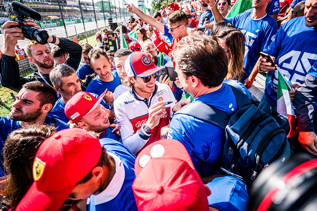 BACKSTAGE 2 monza 2019