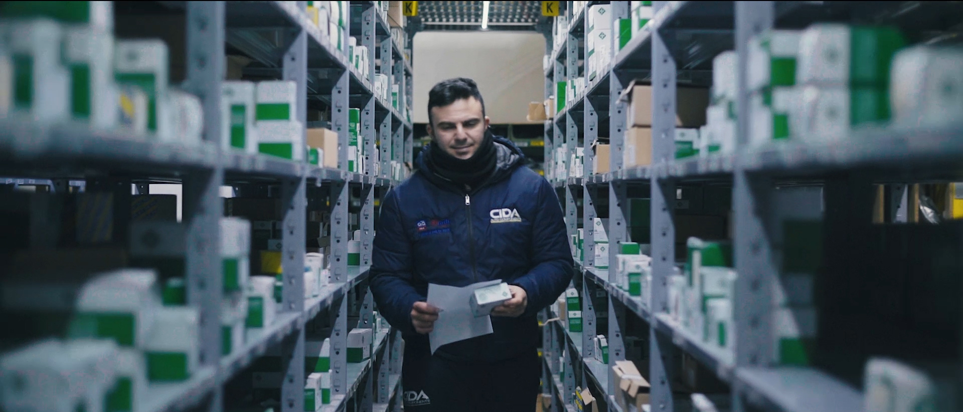 CIDA Autocomponents backstage 3
